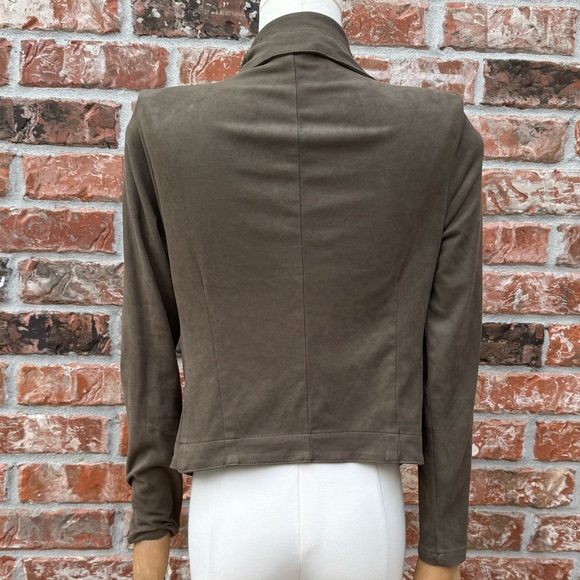 Romeo & Juliet brown vegan suede jacket / S / Excellent condition - Picture 5 of 14